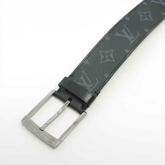LOUIS VUITTON Eclipse Belt Unisex 100/40 - Picture 2 of 7